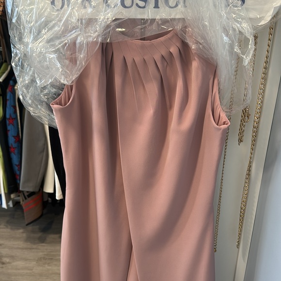 Riya Maxi Jumpsuit in Rosewood - Picture 7 of 9